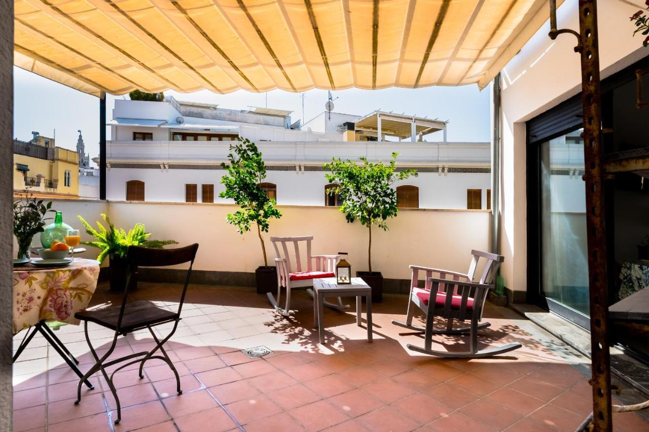 Anfitrion Sevilla Exterior photo