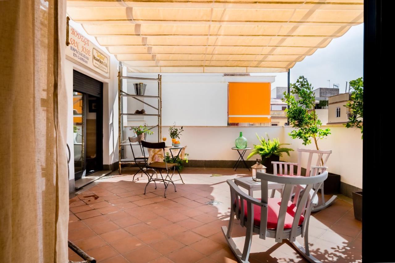 Anfitrion Sevilla Exterior photo